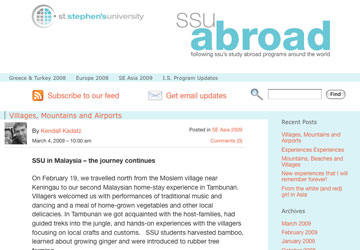 SSU Travels the World thumbnail