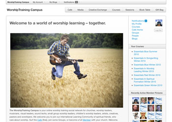 WorshipTraining.com Members Site thumbnail